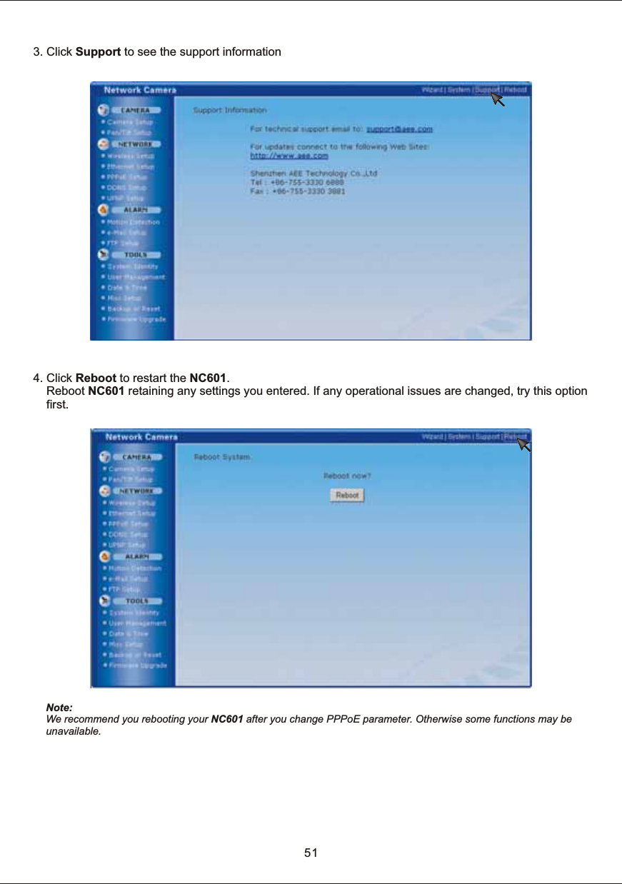 Aee nc601 software download